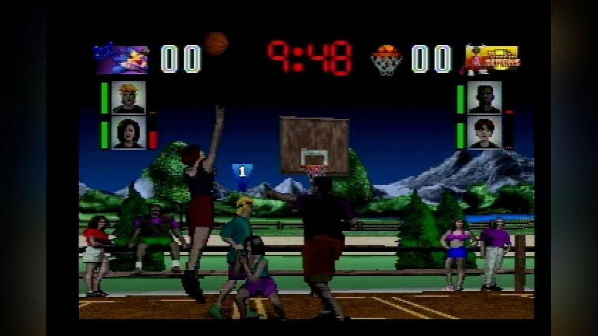 Скриншот из игры White Men Can't Jump - 9