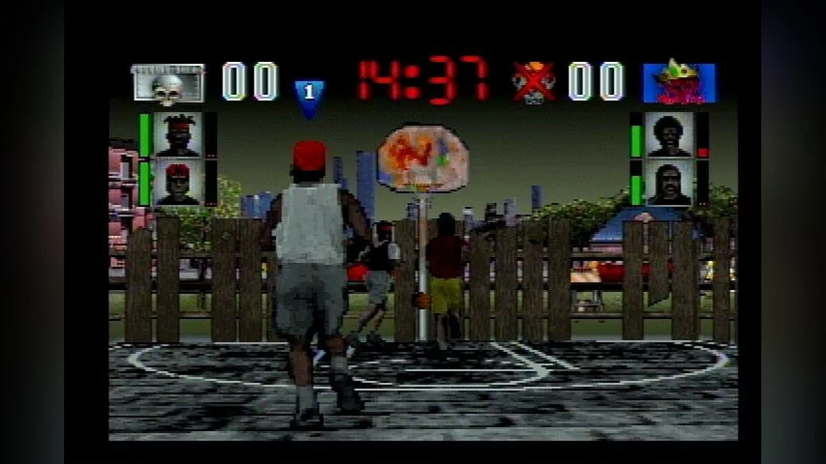 Скриншот из игры White Men Can't Jump - 10