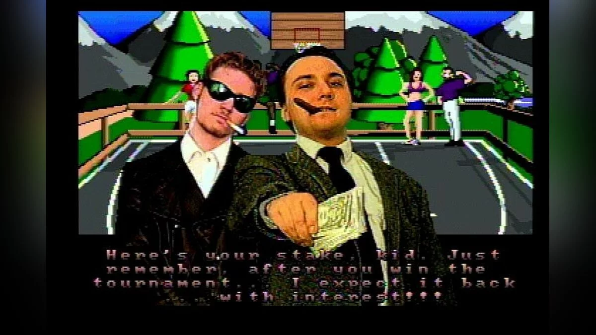 Скриншот из игры White Men Can't Jump - 8