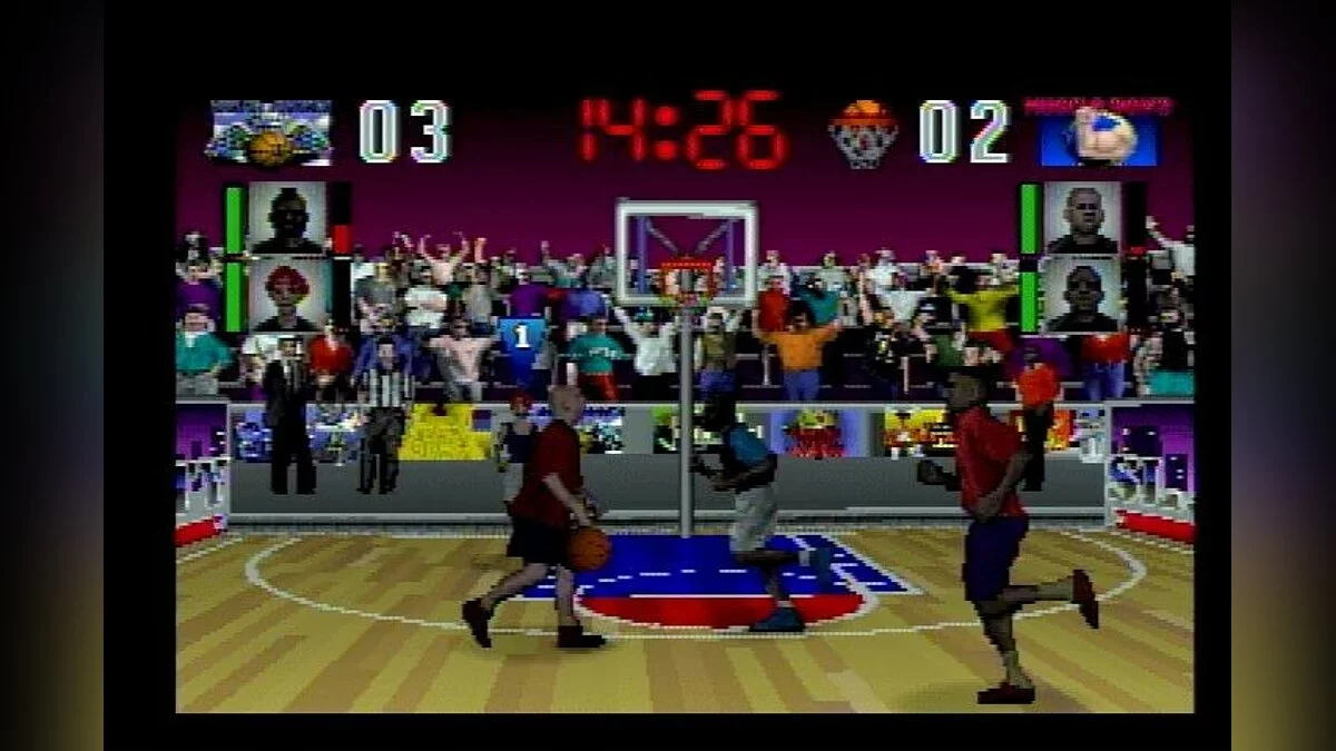 Скриншот из игры White Men Can't Jump - 6