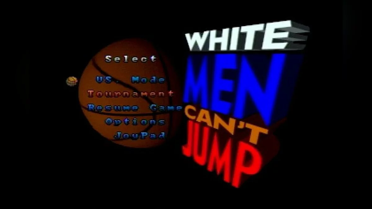 Скриншот из игры White Men Can't Jump - 1