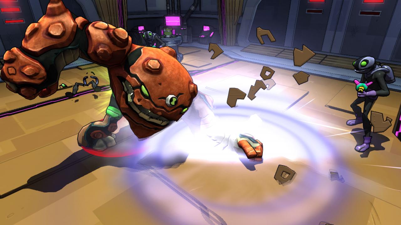 Скриншот из игры Ben 10 Omniverse 2 - 17