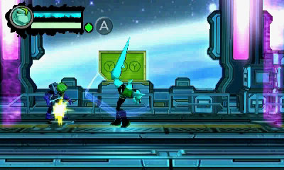 Скриншот из игры Ben 10 Omniverse 2 - 9