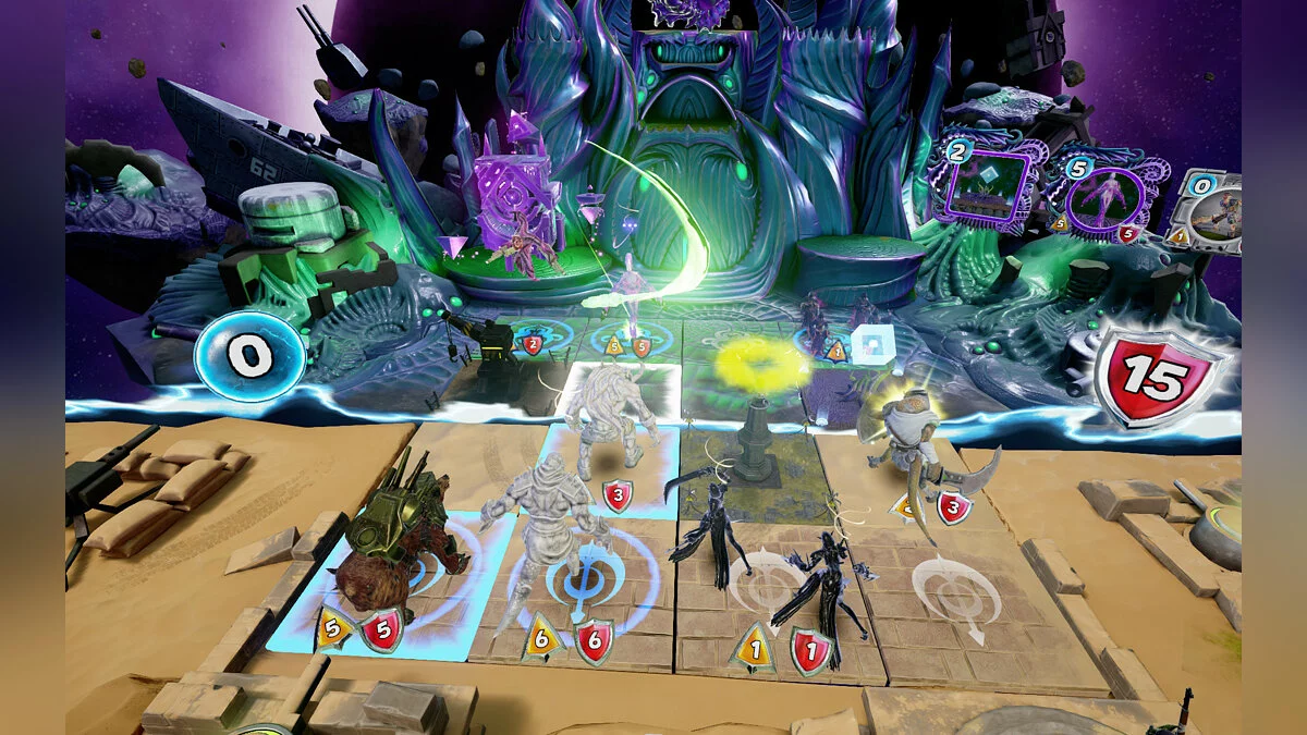 Скриншот из игры Dragon Front - 6