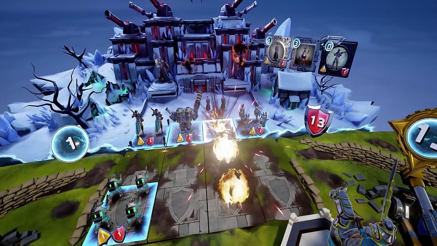 Скриншот из игры Dragon Front - 1