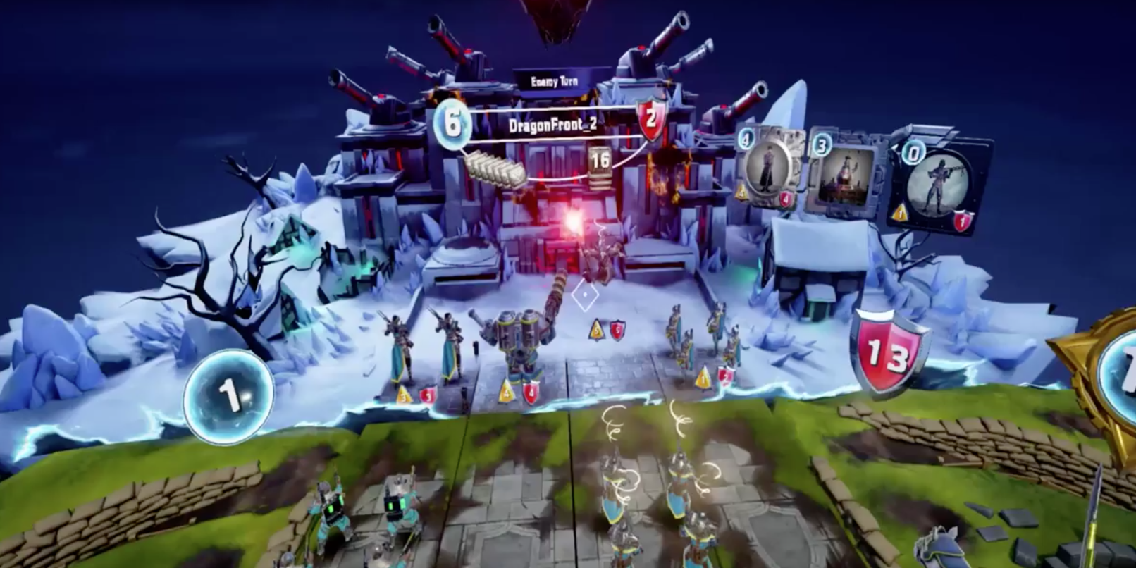 Скриншот из игры Dragon Front - 2