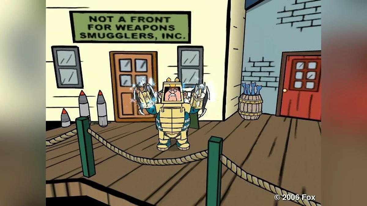 Скриншот из игры Family Guy: Video Game! - 6