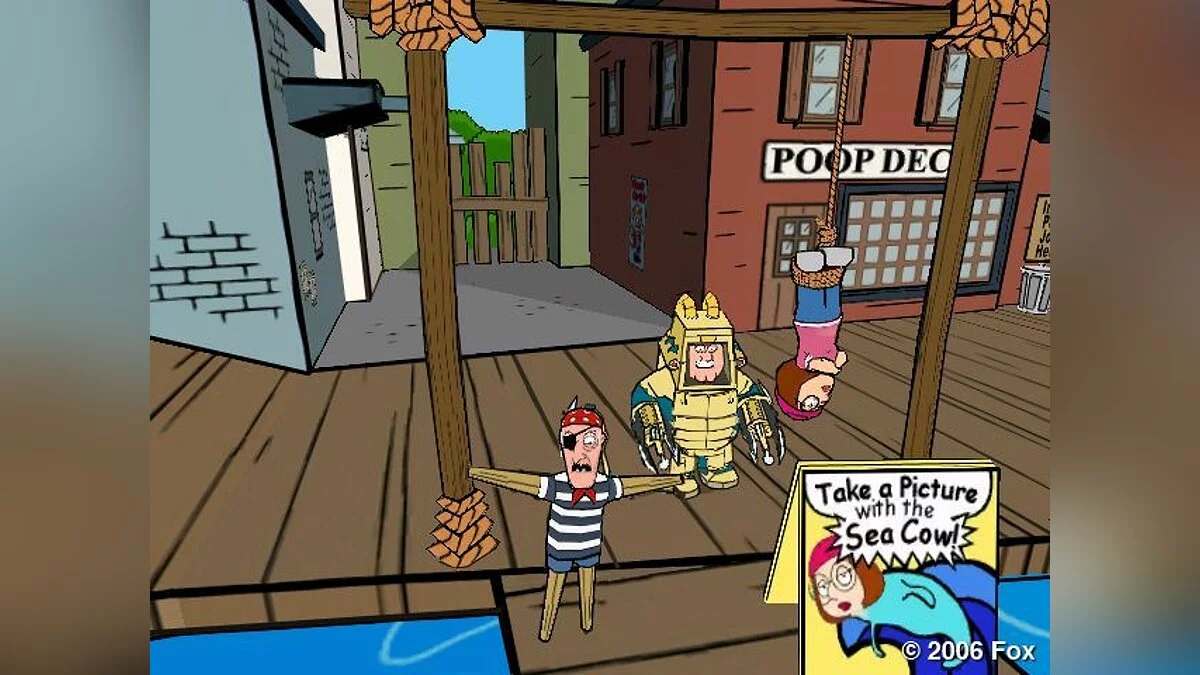 Скриншот из игры Family Guy: Video Game! - 10