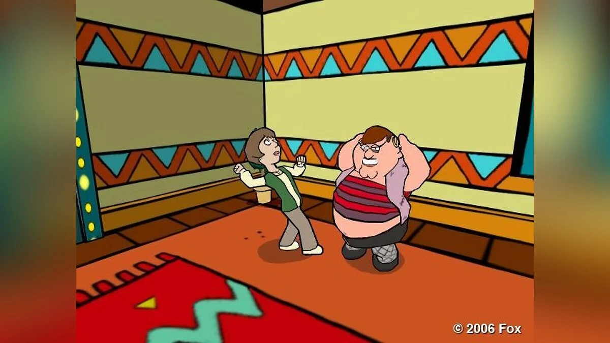 Скриншот из игры Family Guy: Video Game! - 5