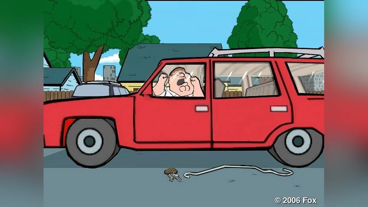 Скриншот из игры Family Guy: Video Game! - 4