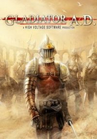 Обложка игры Gladiator A.D.
