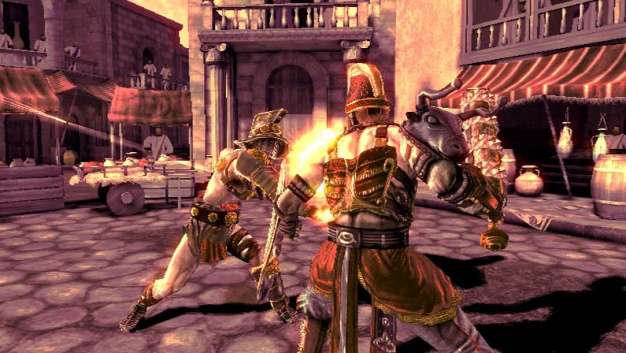 Скриншот из игры Gladiator A.D. - 3