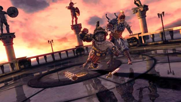 Скриншот из игры Gladiator A.D. - 6