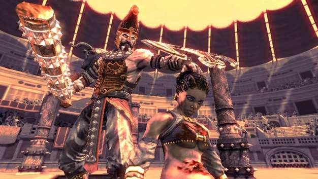 Скриншот из игры Gladiator A.D. - 7