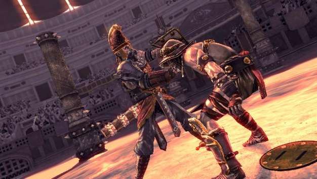 Скриншот из игры Gladiator A.D. - 9