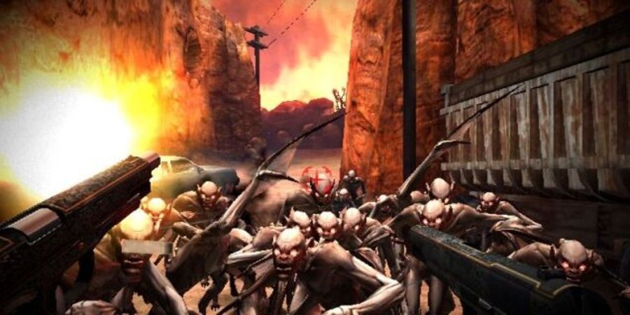 Скриншот из игры Grinder - 13