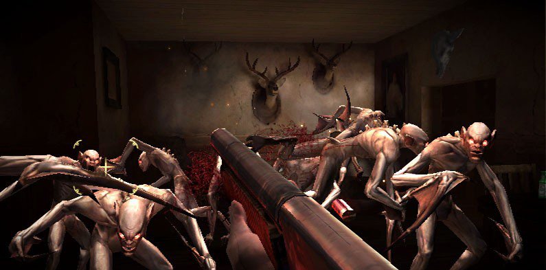 Скриншот из игры Grinder - 4