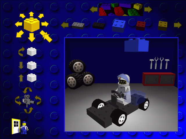 Скриншот из игры LEGO Racers - 10