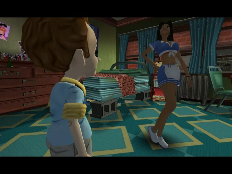 Скриншот из игры Leisure Suit Larry: Magna Cum Laude - 14