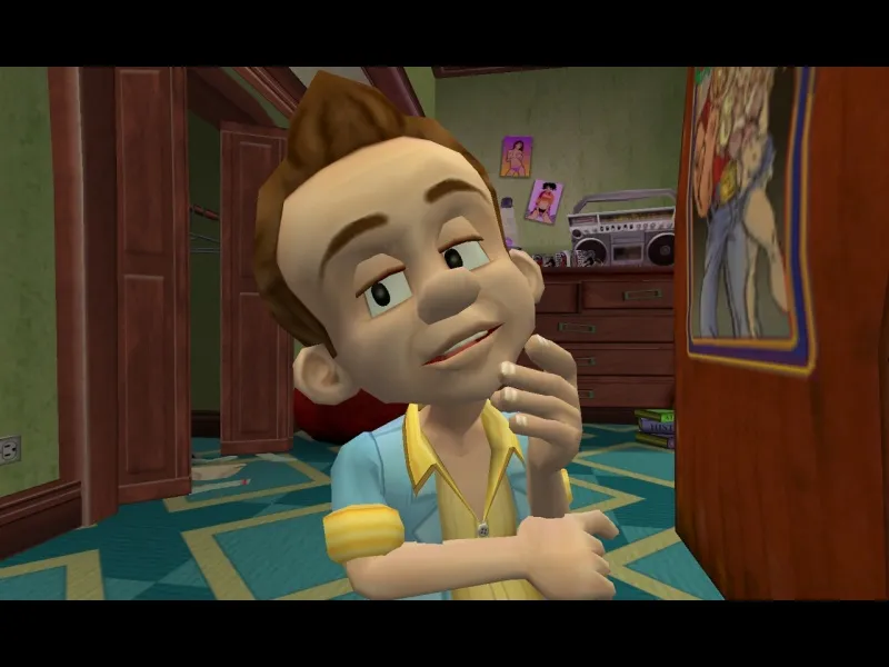 Скриншот из игры Leisure Suit Larry: Magna Cum Laude - 28
