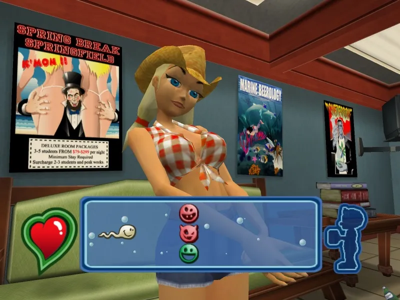 Скриншот из игры Leisure Suit Larry: Magna Cum Laude - 23