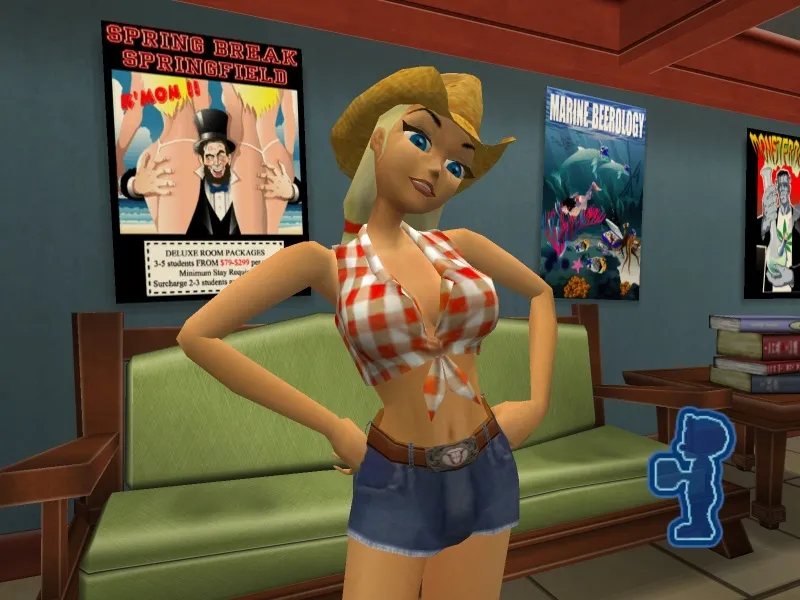 Скриншот из игры Leisure Suit Larry: Magna Cum Laude - 35