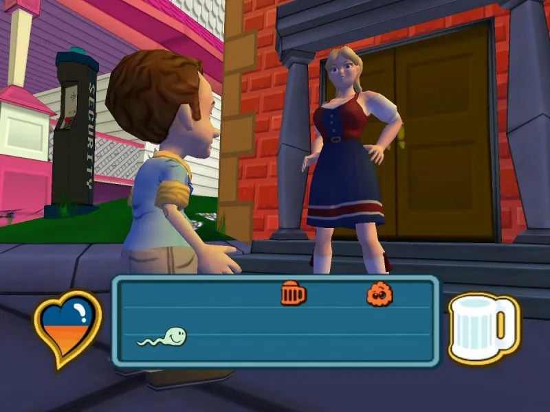 Скриншот из игры Leisure Suit Larry: Magna Cum Laude - 12