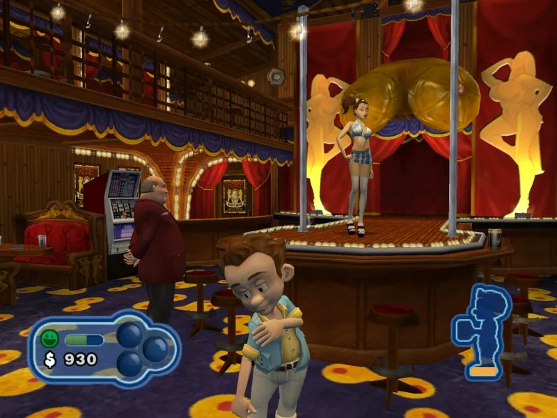 Скриншот из игры Leisure Suit Larry: Magna Cum Laude - 17