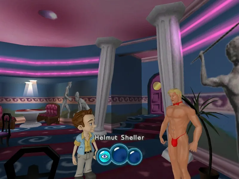 Скриншот из игры Leisure Suit Larry: Magna Cum Laude - 19