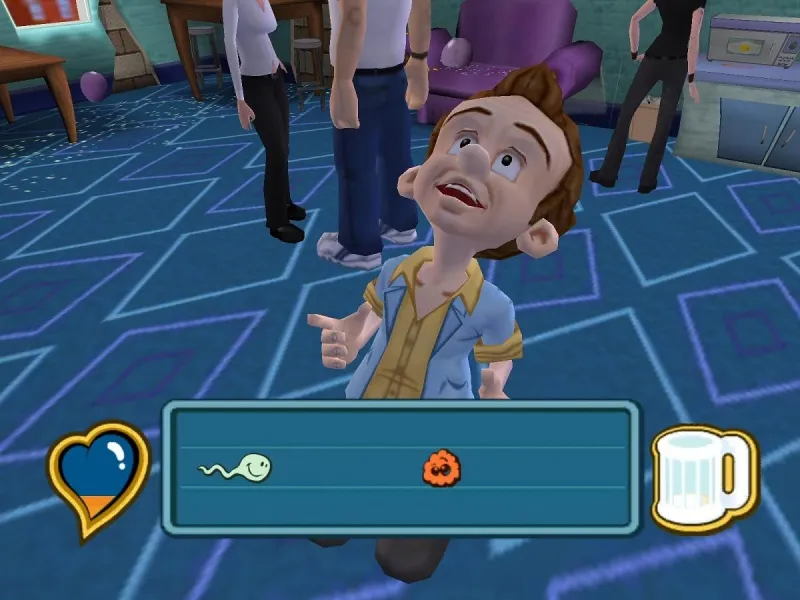 Скриншот из игры Leisure Suit Larry: Magna Cum Laude - 18