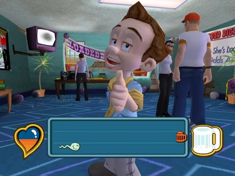 Скриншот из игры Leisure Suit Larry: Magna Cum Laude - 32