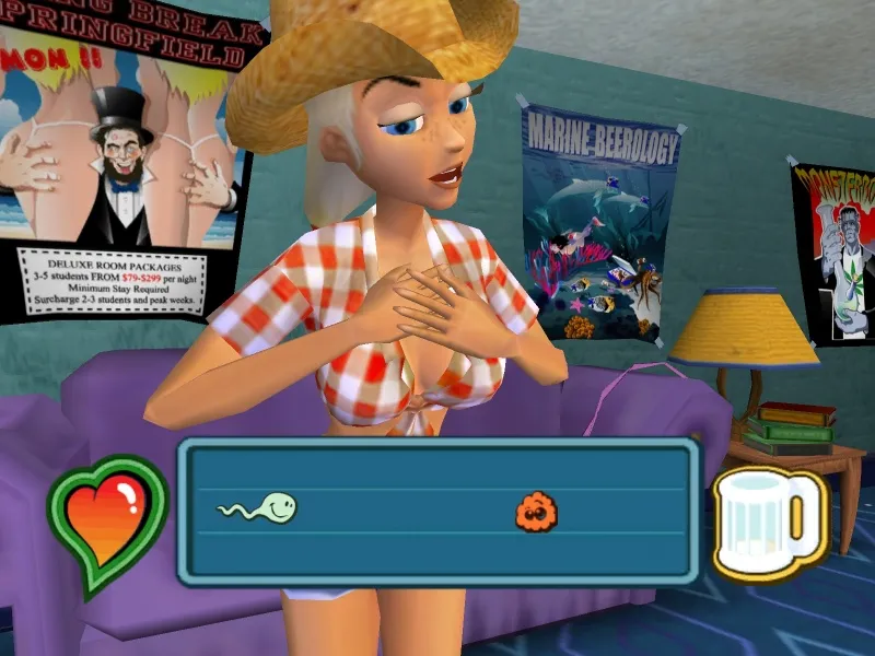 Скриншот из игры Leisure Suit Larry: Magna Cum Laude - 24