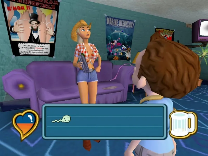 Скриншот из игры Leisure Suit Larry: Magna Cum Laude - 27