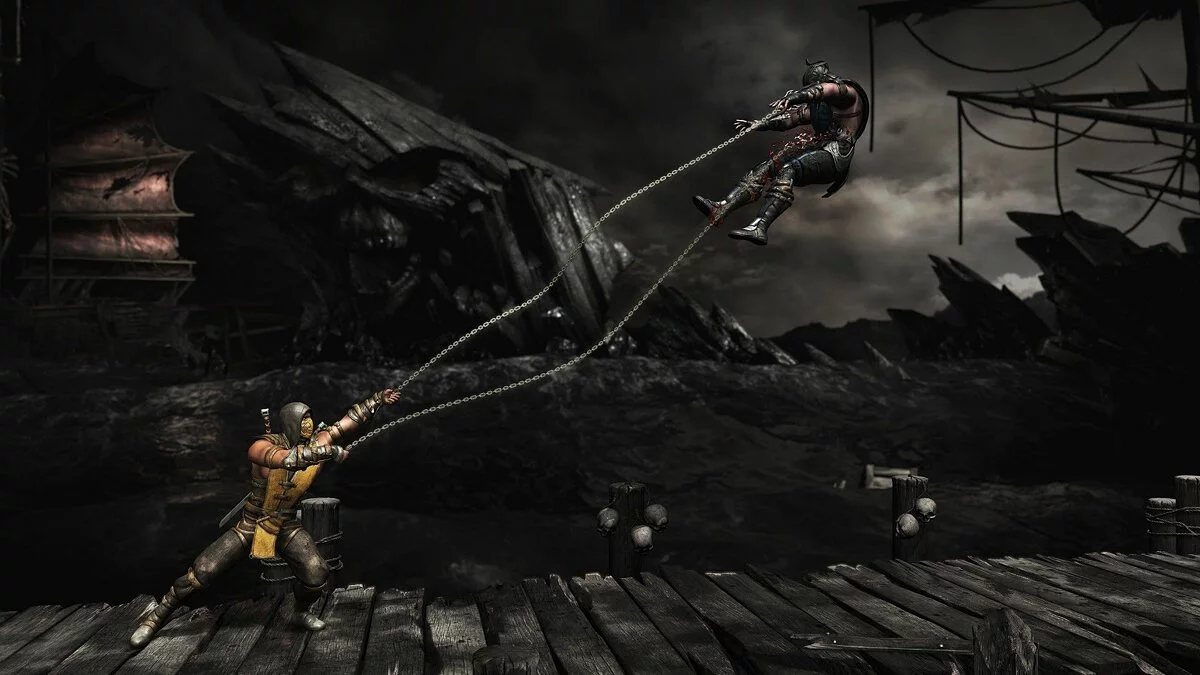 Скриншот из игры Mortal Kombat X - 50