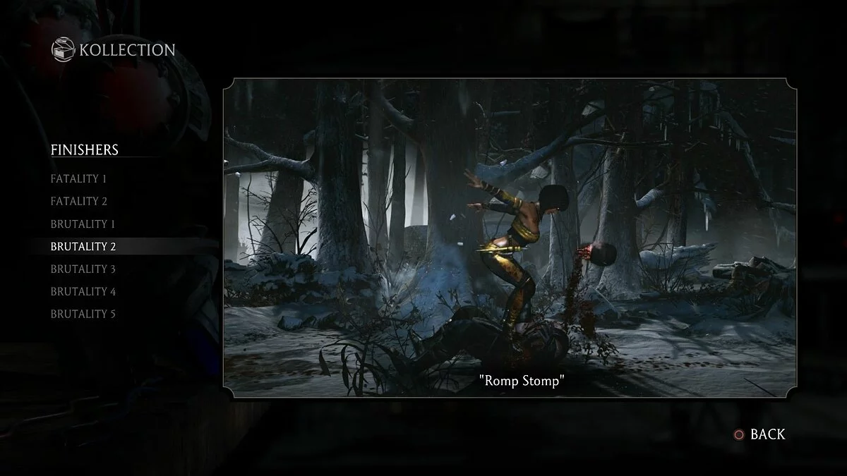 Скриншот из игры Mortal Kombat X - 29