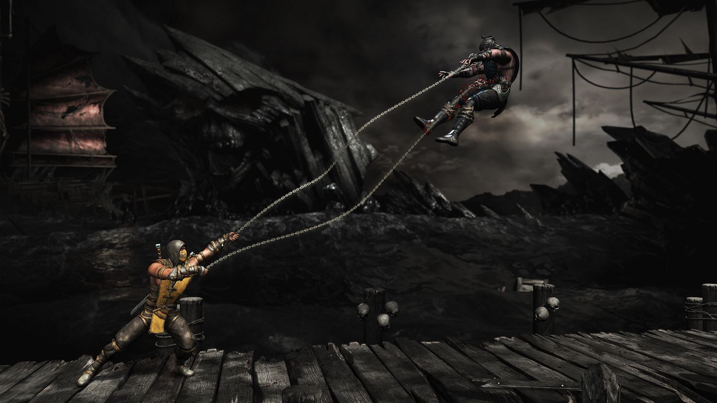 Скриншот из игры Mortal Kombat X - 19