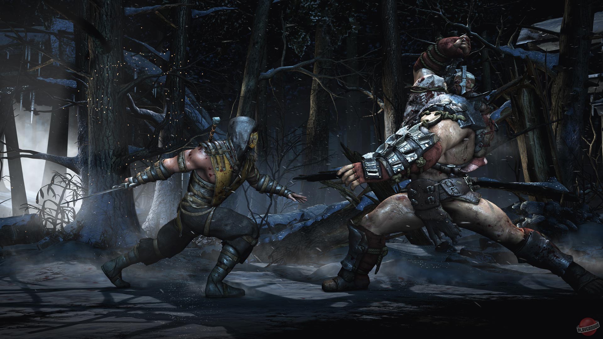 Скриншот из игры Mortal Kombat X - 36