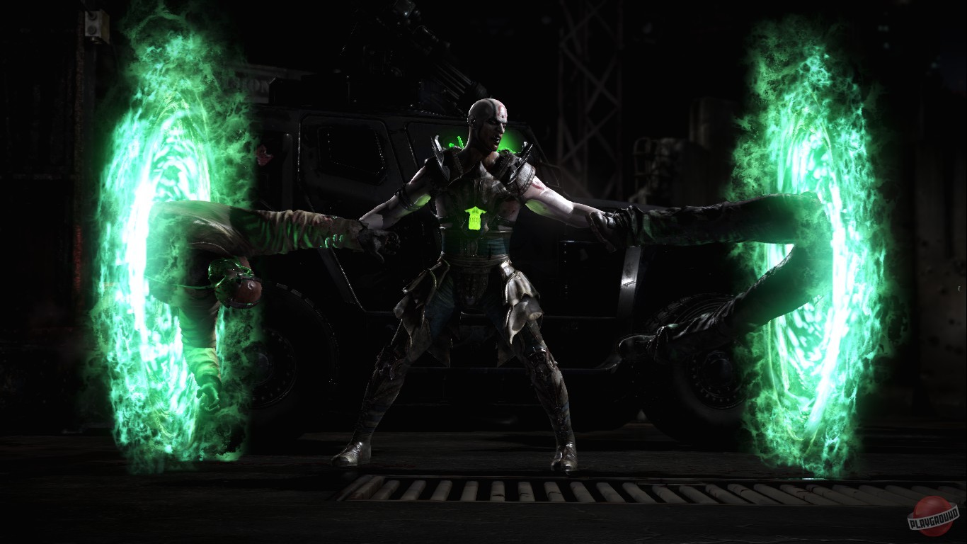 Скриншот из игры Mortal Kombat X - 17