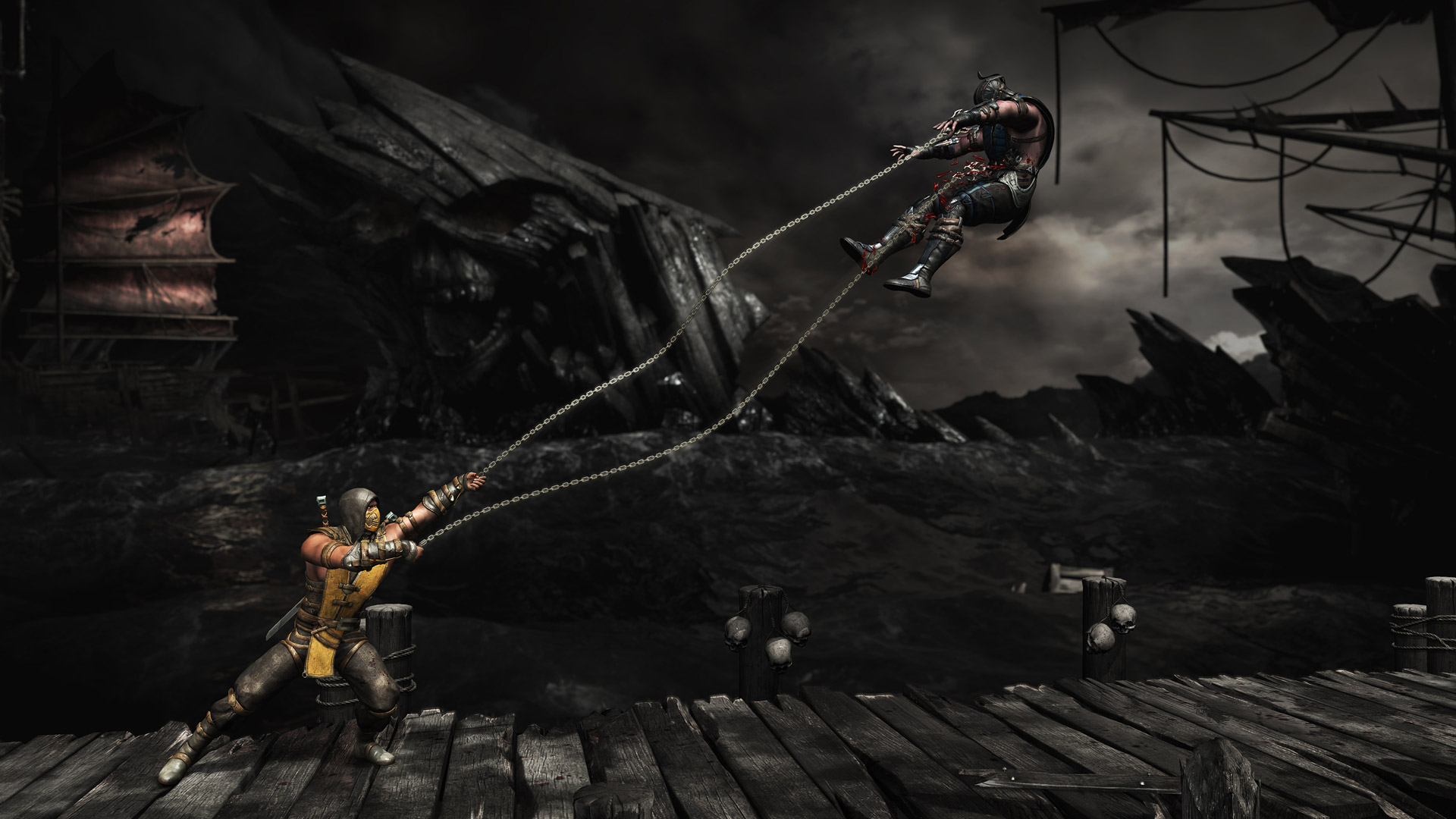 Скриншот из игры Mortal Kombat X - 59