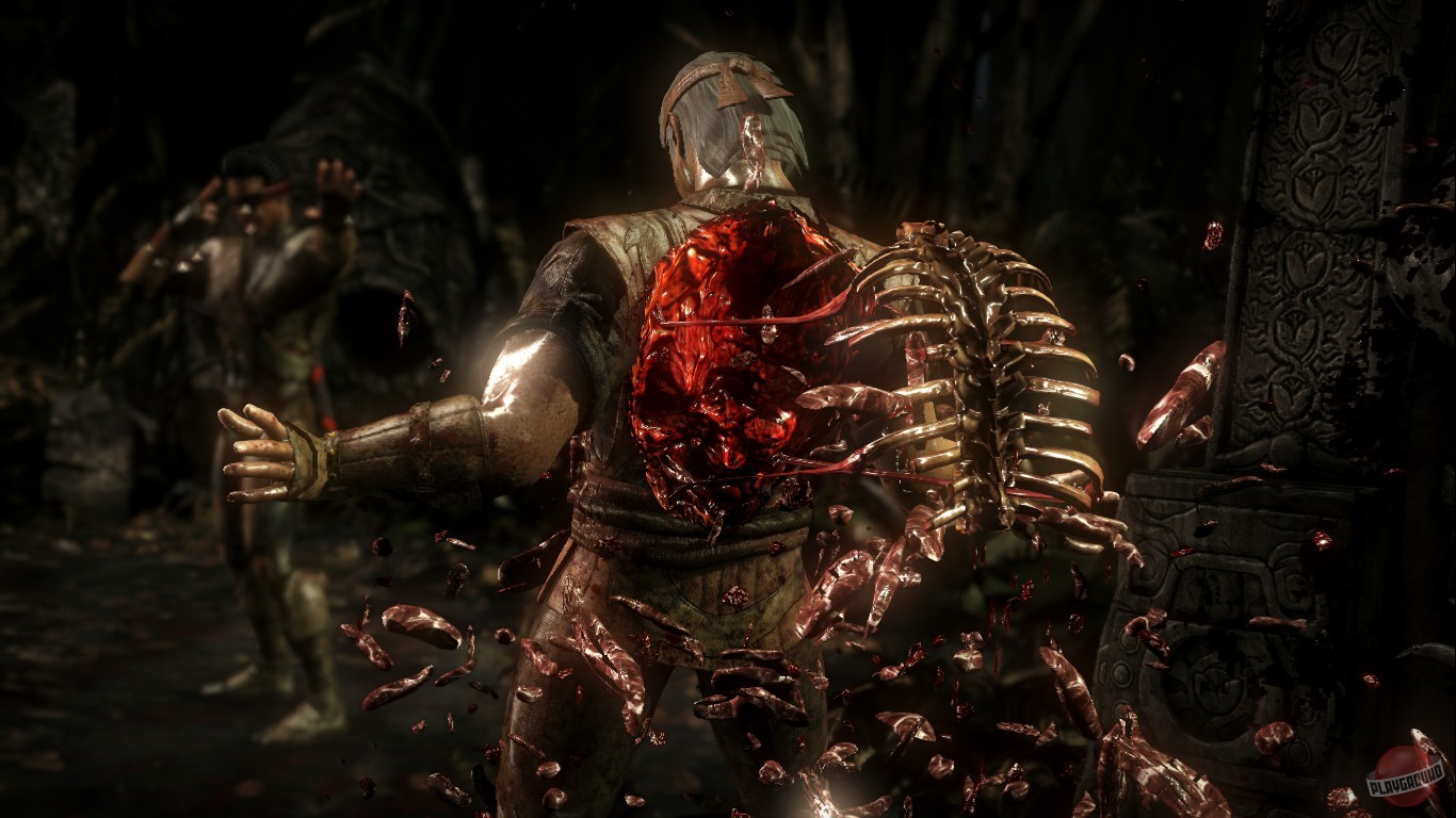 Скриншот из игры Mortal Kombat X - 39