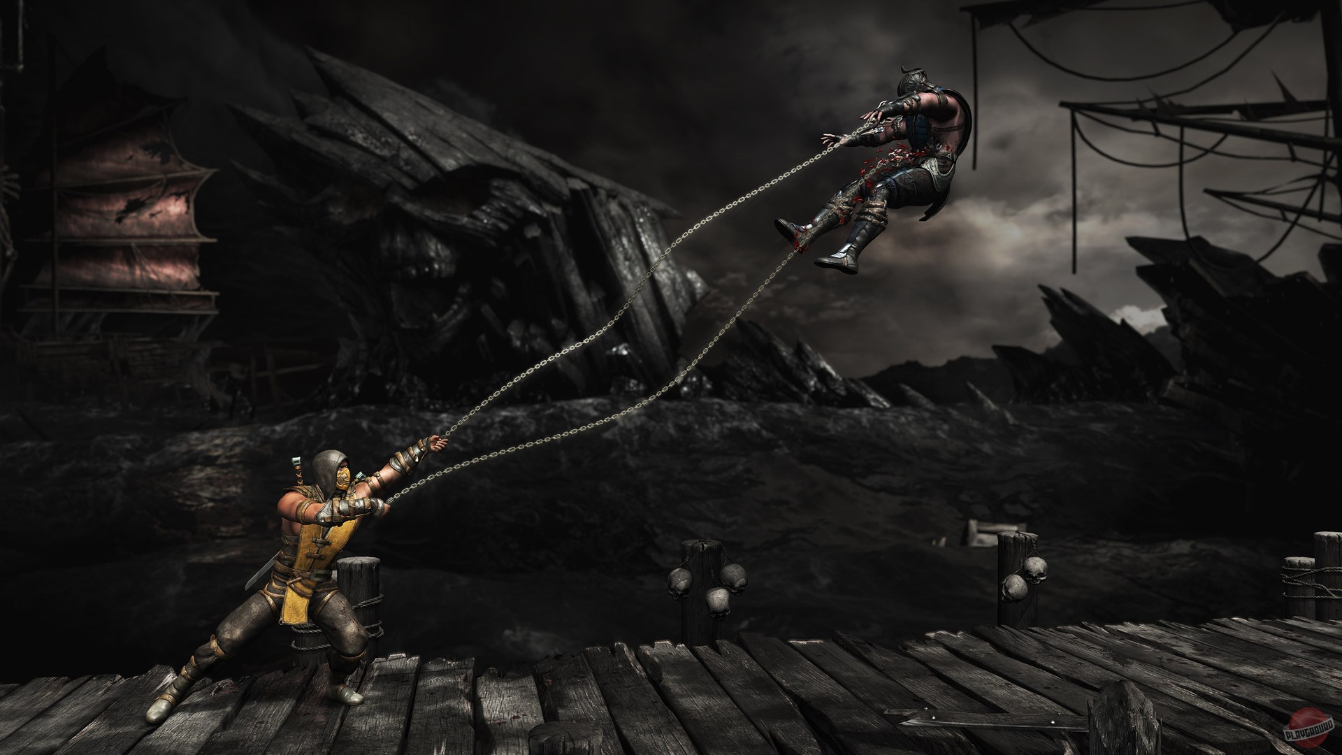 Скриншот из игры Mortal Kombat X - 68