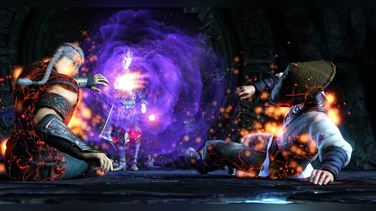 Скриншот из игры Mortal Kombat X - 31