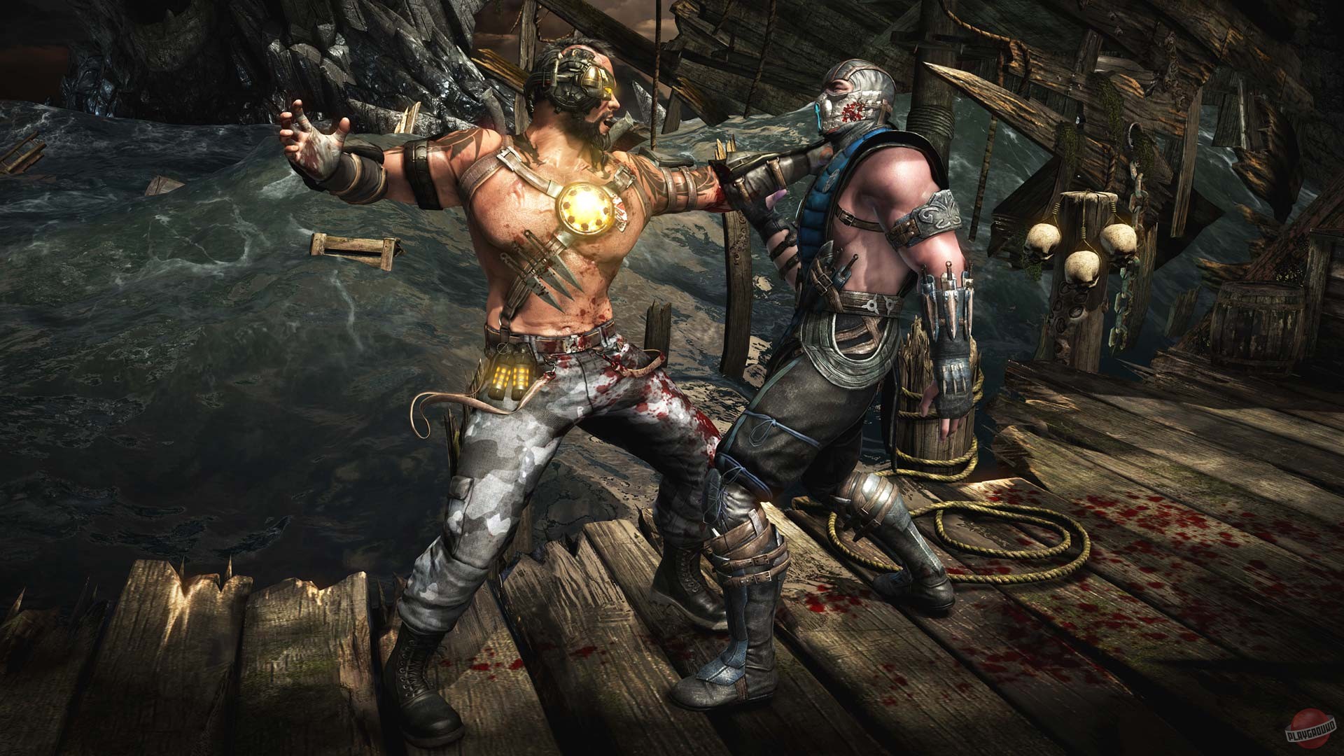 Скриншот из игры Mortal Kombat X - 70