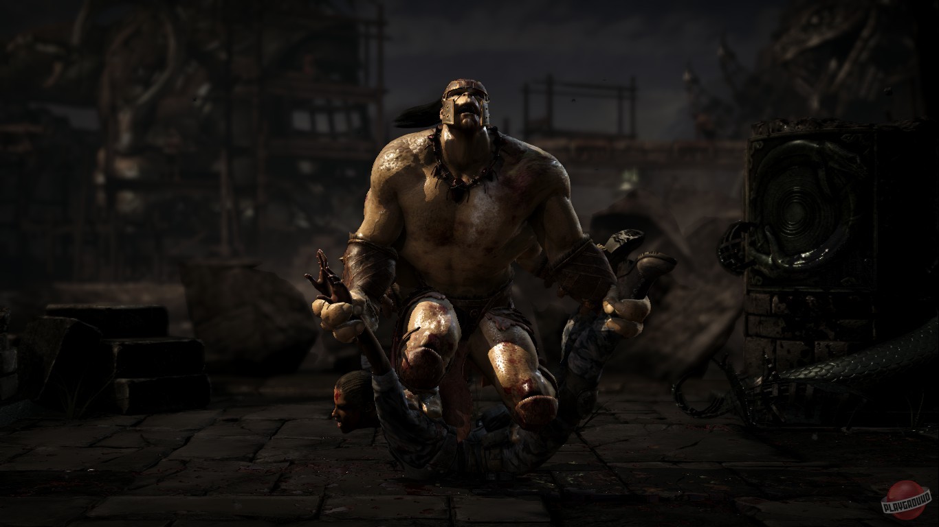 Скриншот из игры Mortal Kombat X - 51