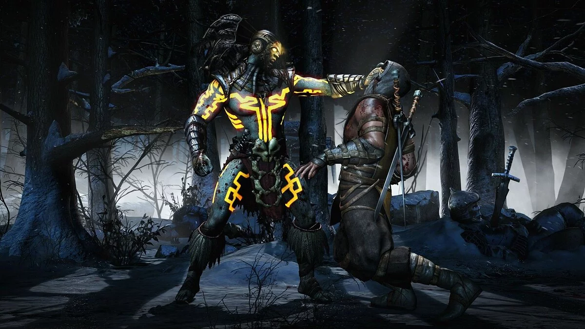 Скриншот из игры Mortal Kombat X - 24