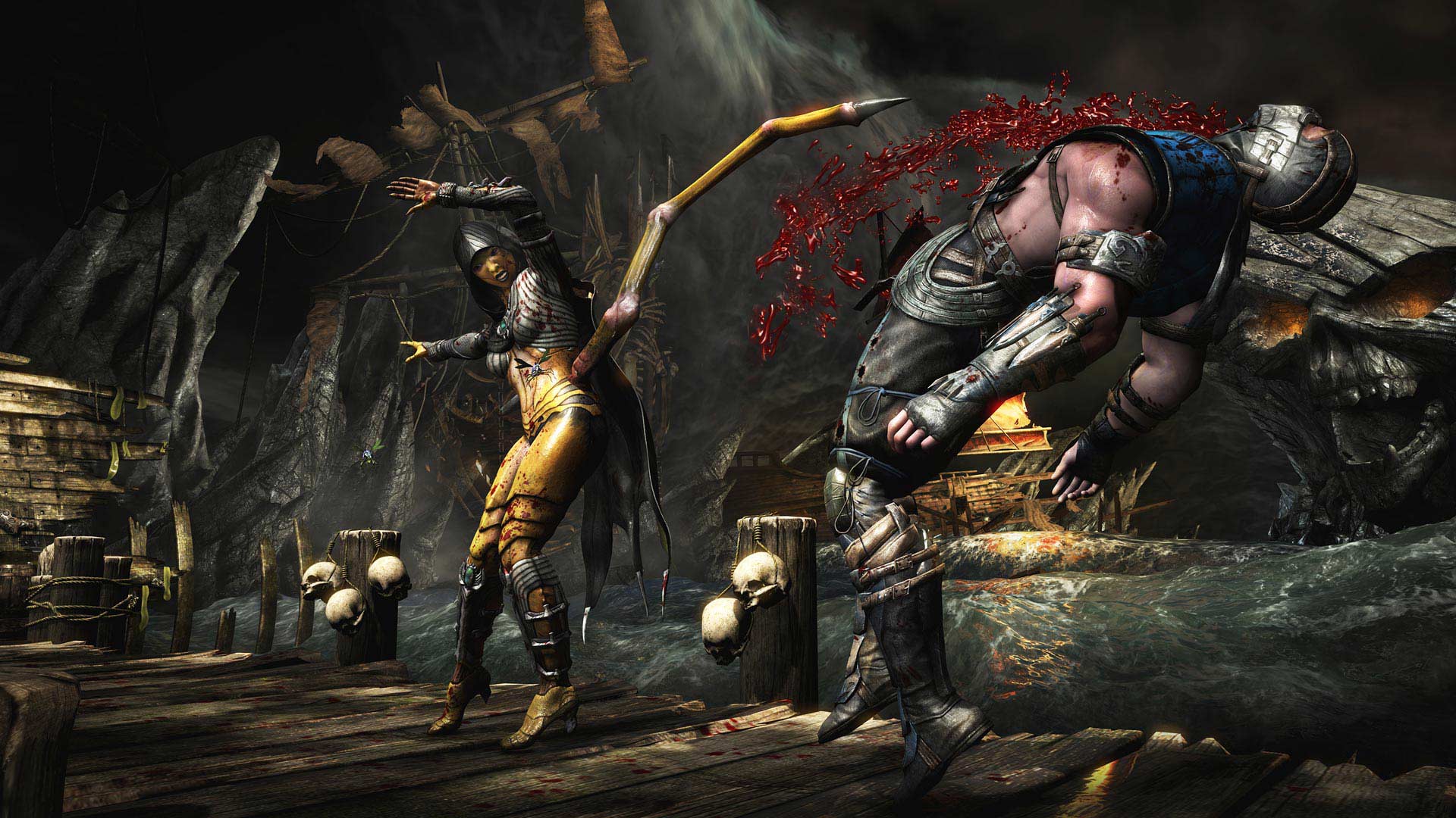 Скриншот из игры Mortal Kombat X - 92