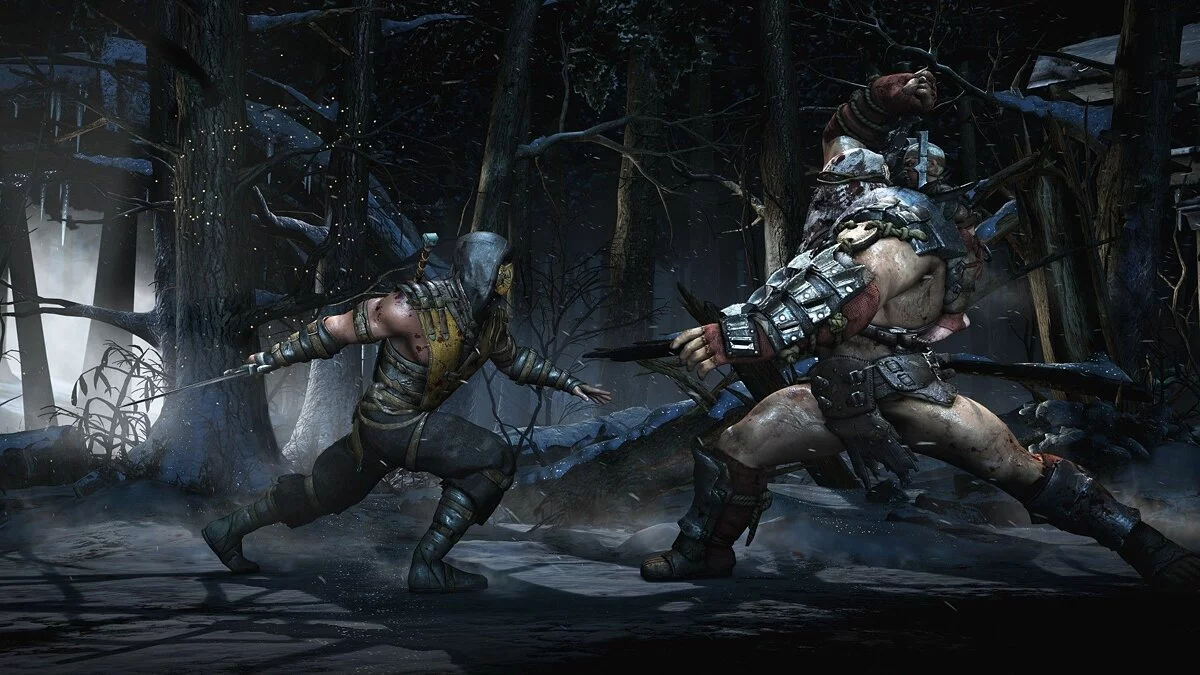 Скриншот из игры Mortal Kombat X - 41