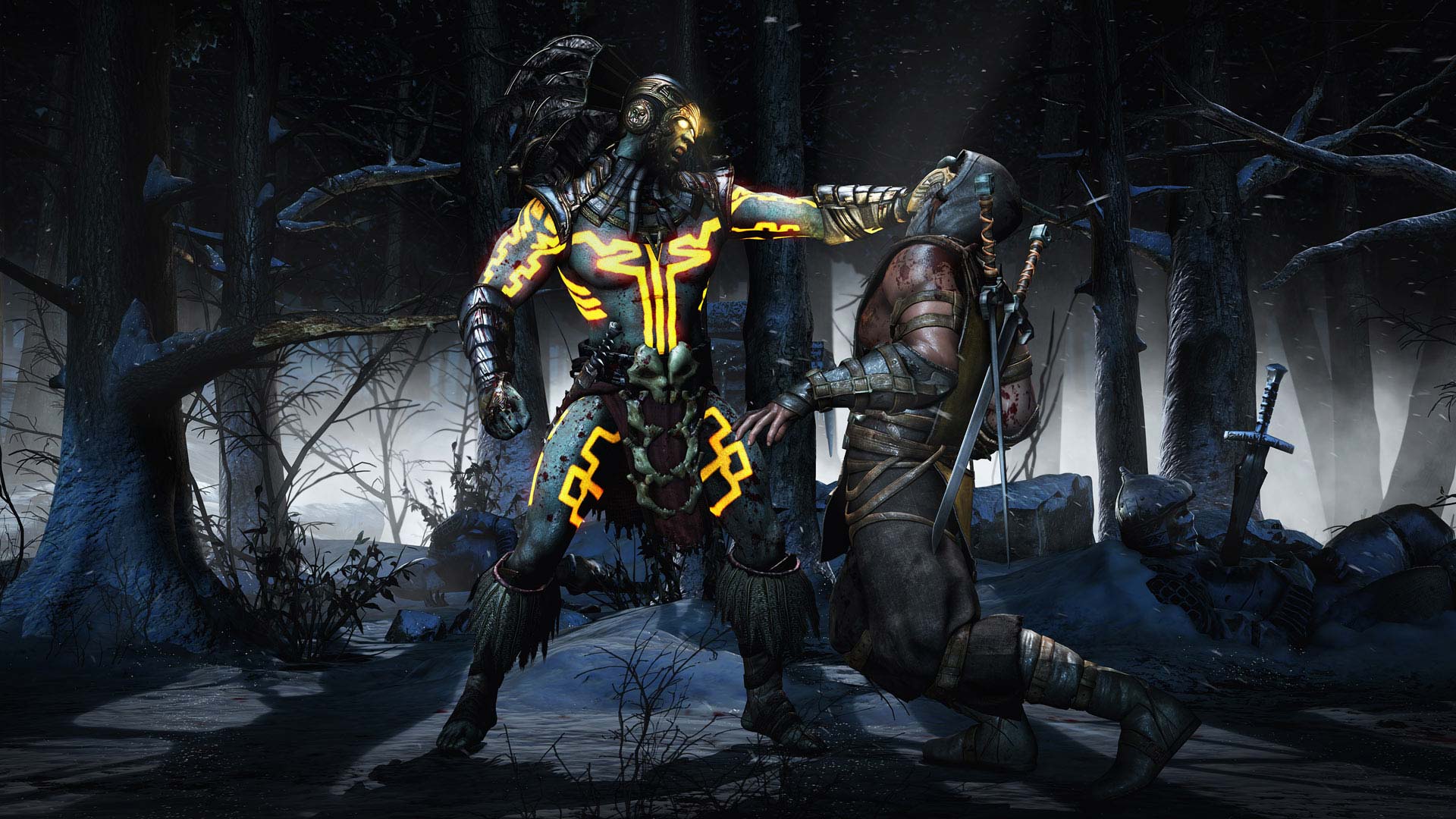 Скриншот из игры Mortal Kombat X - 38