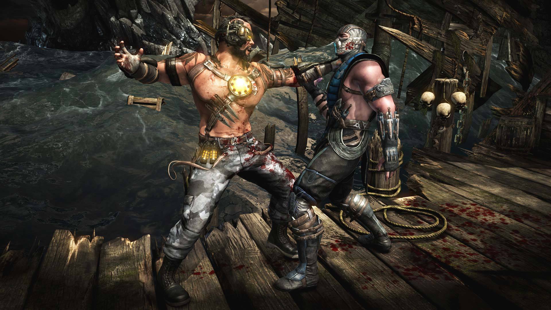 Скриншот из игры Mortal Kombat X - 15