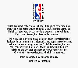 Скриншот из игры NBA Hangtime - 10